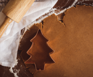 Knusprige Braunhirse Kekse backen